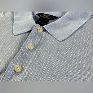 Brooks Brothers “346” Short Sleeve Mini Polkadot Polo